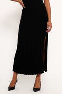 Petal & Pup Carson Knit Midi Skirt