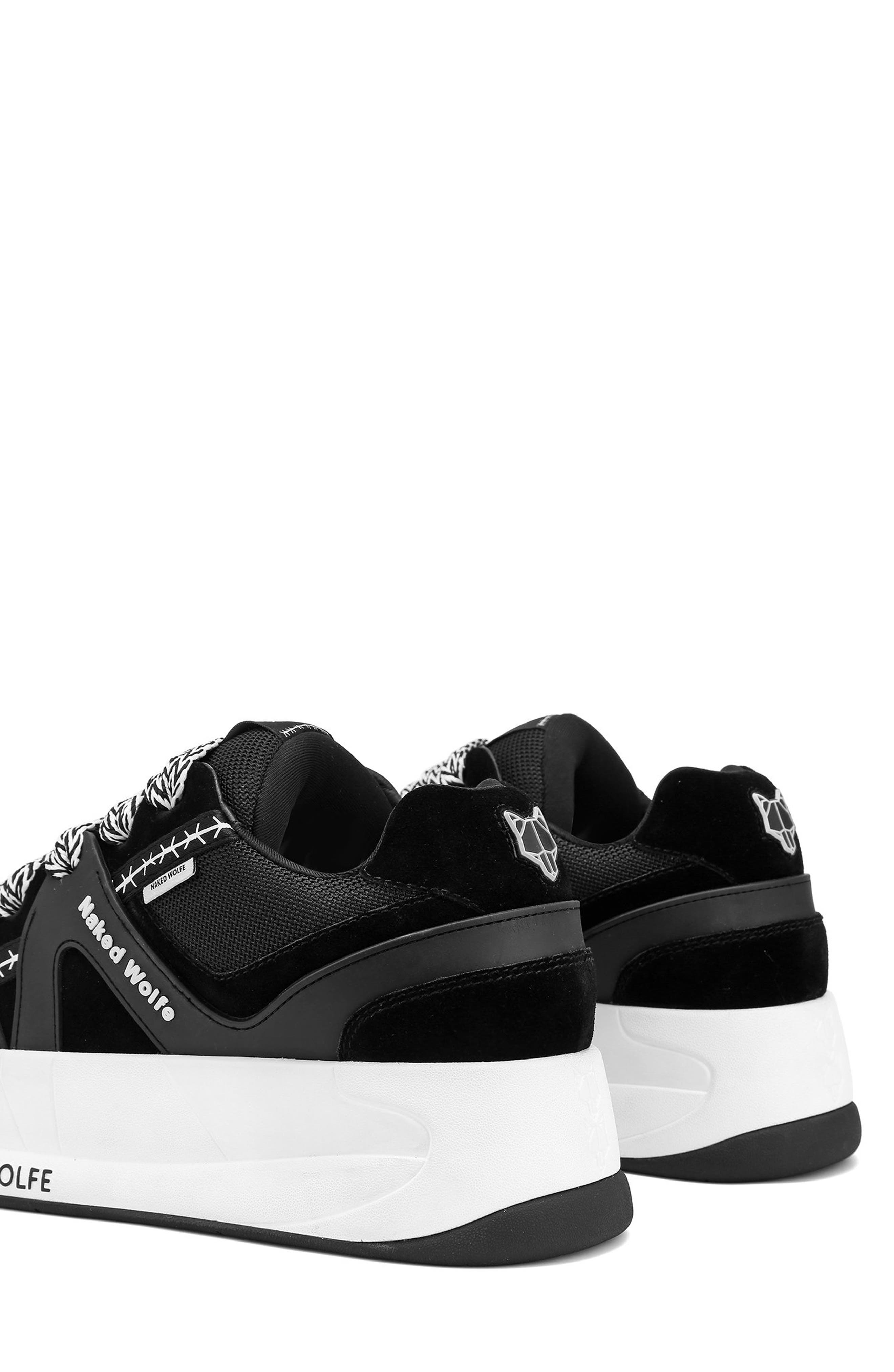 Naked Wolfe Slide Platform Sneaker, Alternate, color, 