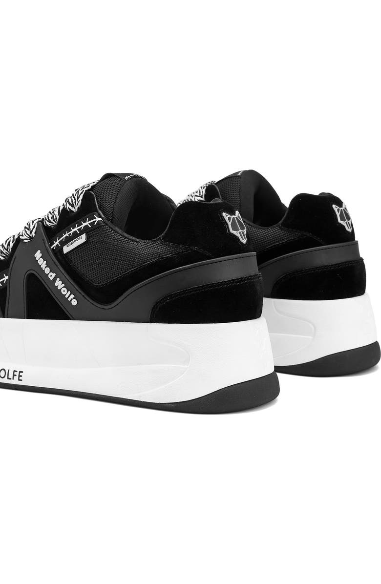 Naked Wolfe Slide Platform Sneaker, Alternate, color,