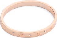 COACH Repeated C Hinged Bangle