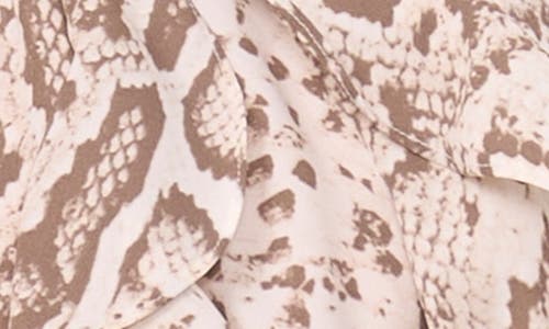 Halogen ® Ruffle Woven Top In Neutral