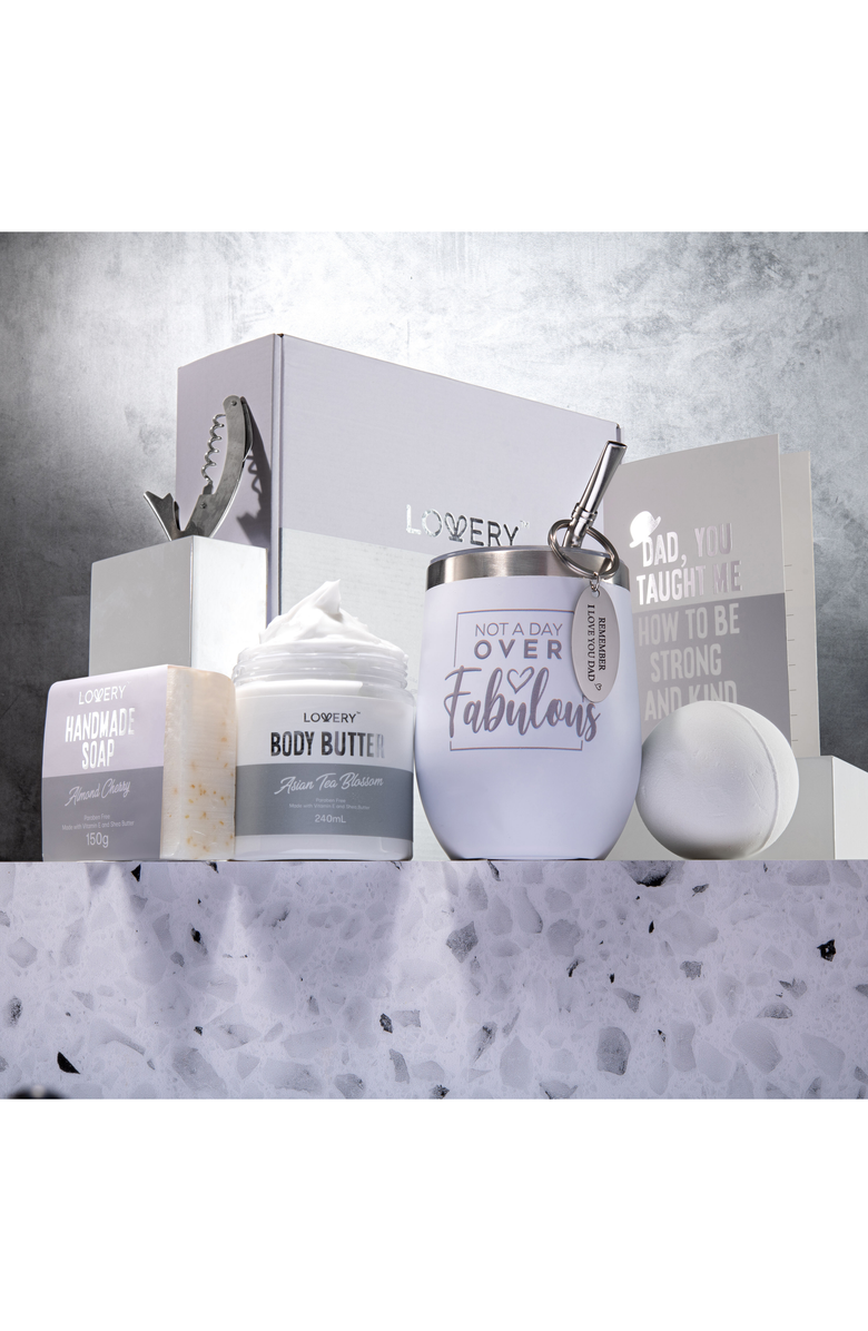 Lovery Personalized Gift Box for Men, Alternate, color, NO COLOR