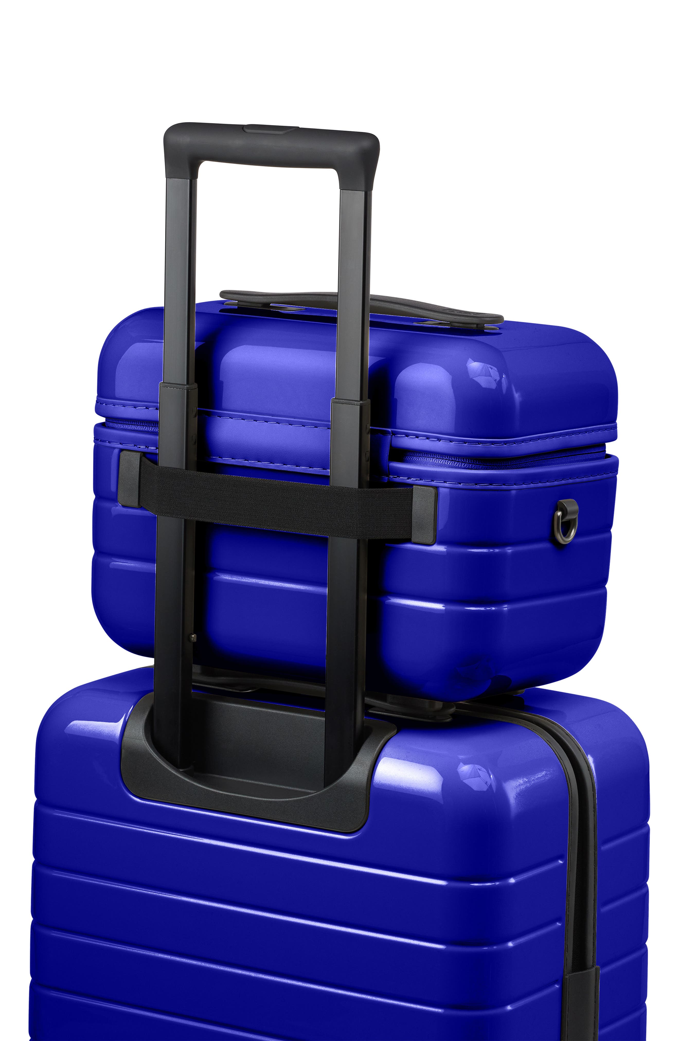 Away The Train Case, Alternate, color, Wave Blue