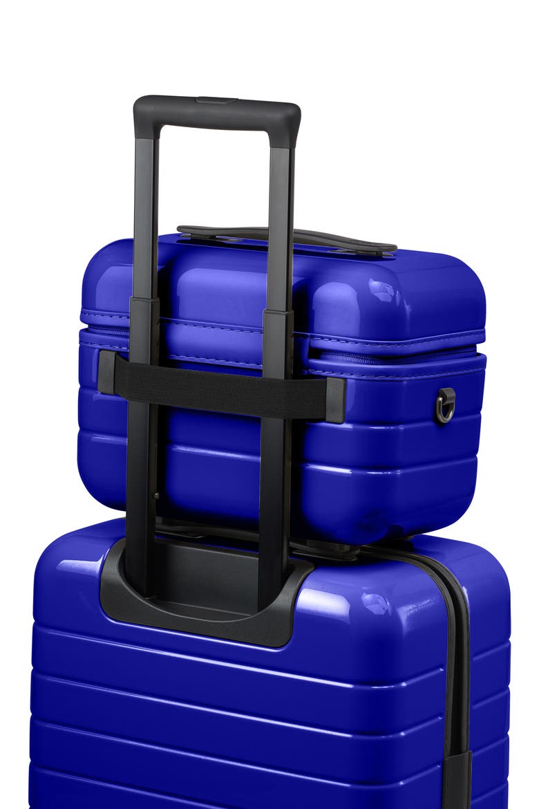 The Train Case (Nordstrom Exclusive), Alternate, color, WAVE BLUE