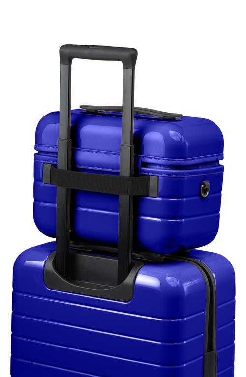 Away The Train Case In Blue