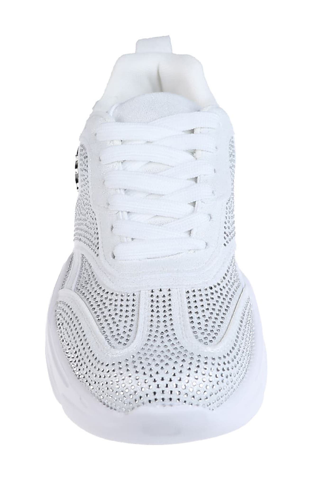 bebe Colorblock Sneaker, Alternate, color, 