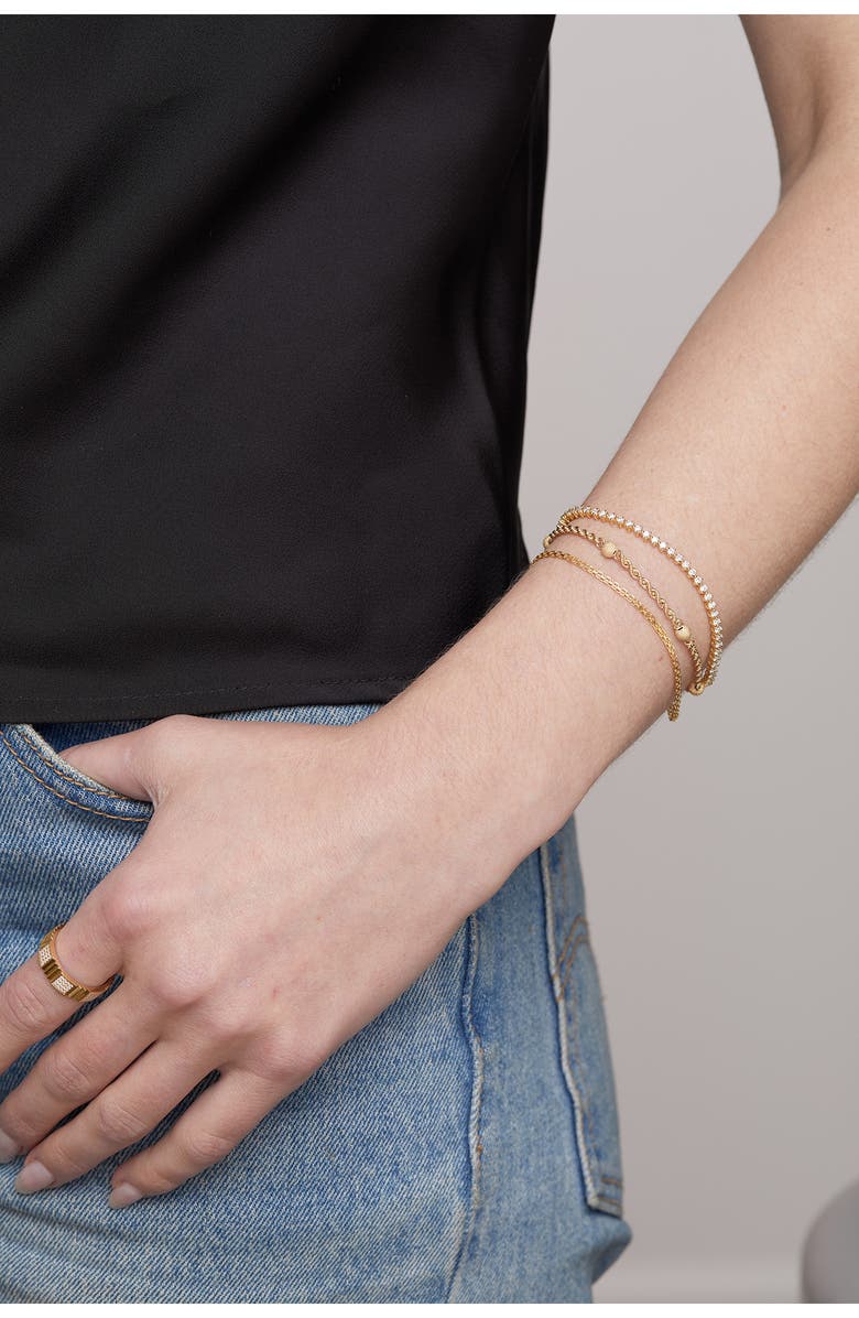 Bony Levy Cleo Diamond Band Ring, Alternate, color, 18K Yellow Gold