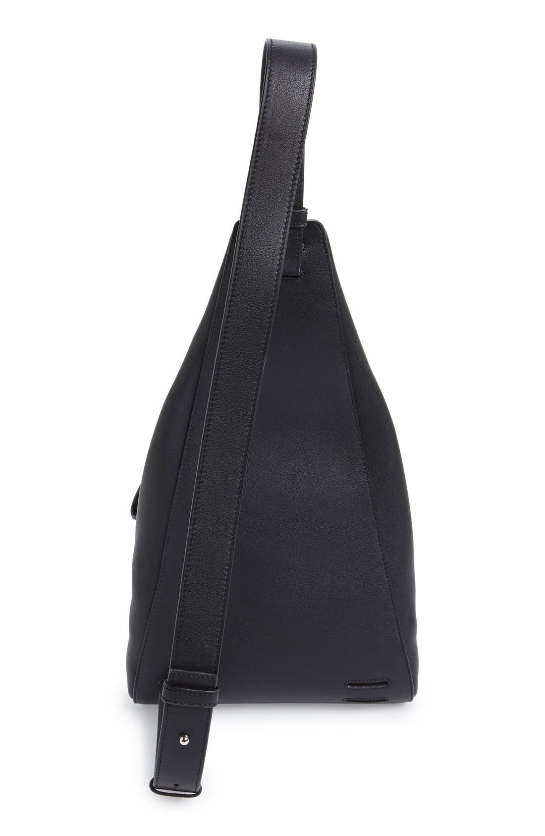 Loewe 'Small Anton' Calfskin Leather Sling Bag, Alternate, color, 