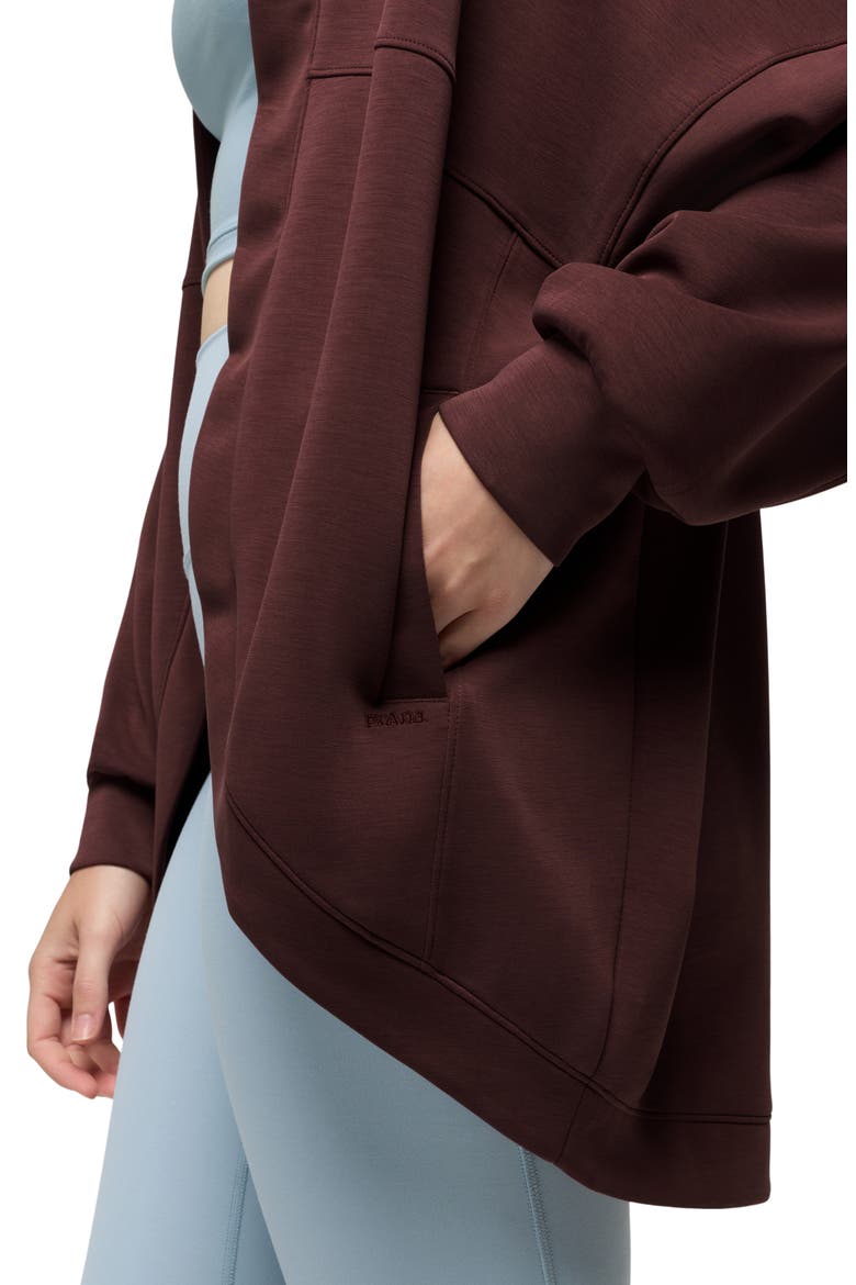 Shea Soft Cardigan, Alternate, color, CACAO