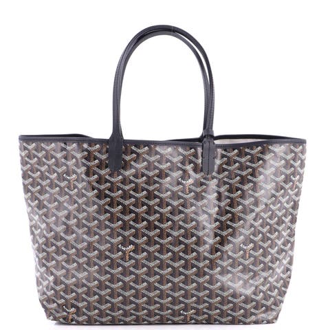 Saint Louis Tote Coated Canvas PM