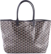 Pre-Owned Goyard Saint Louis Tote Coated Canvas PM
