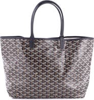 Pre-Owned Goyard Saint Louis Tote Coated Canvas PM