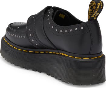 Ramsey Quad Stud Monk Strap Creeper