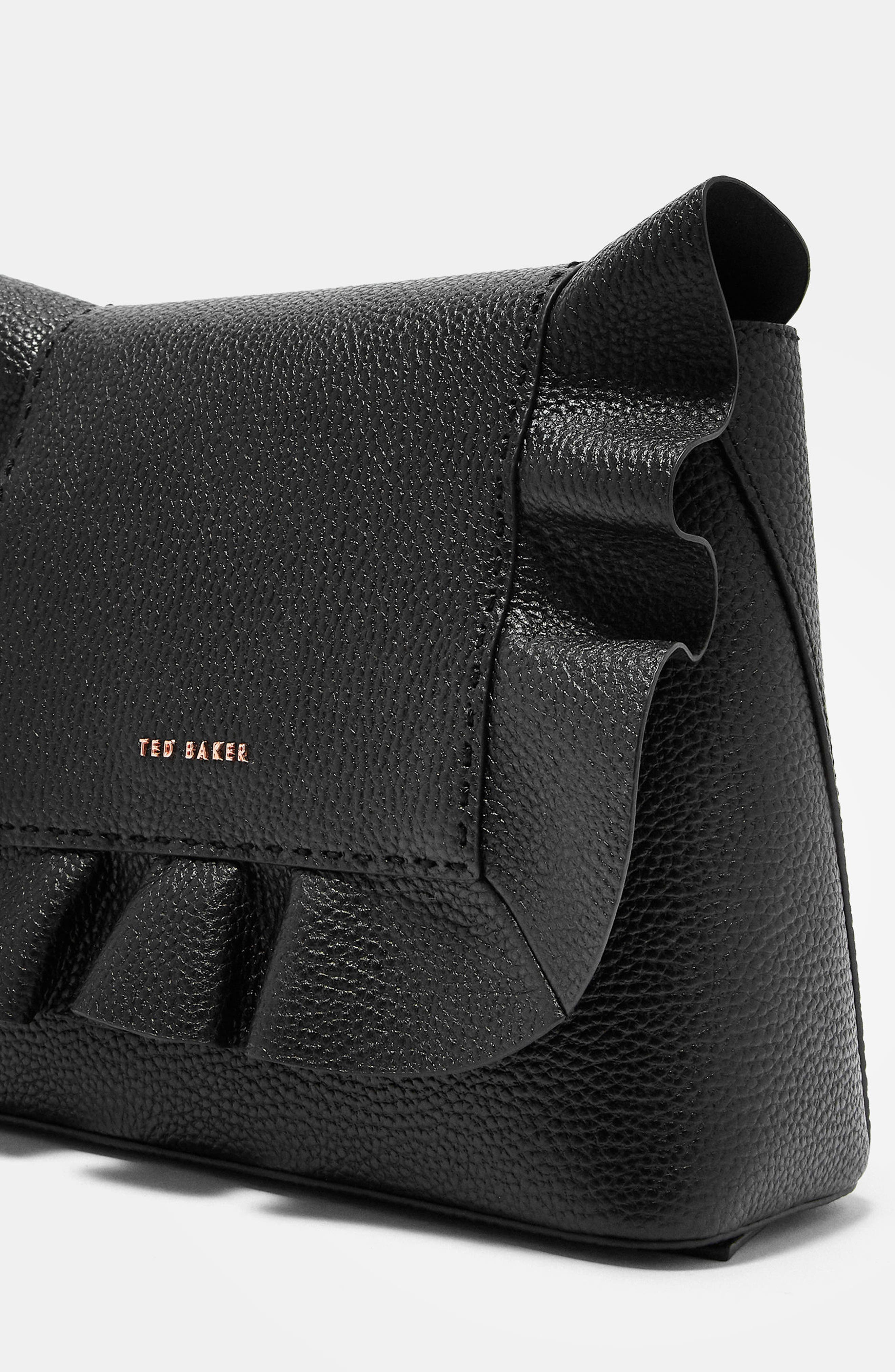 Ted Baker London Rammira Leather Convertible Backpack, Alternate, color, 