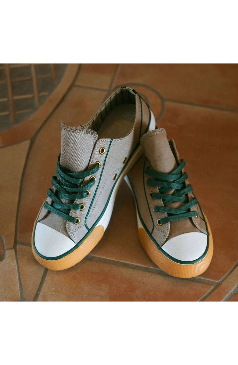 P.F. Flyers All-American Clubhouse Low-Top Sneaker, Alternate, color, Gray-Green