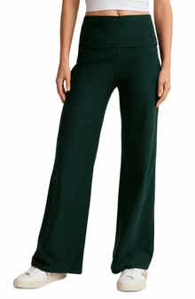 Beyond Yoga Space Dye Wide Leg Pants