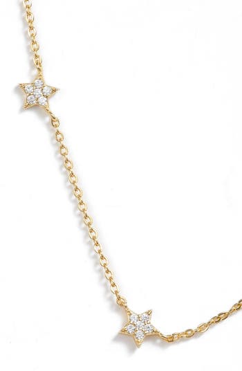 NORDSTROM PAVÉ RHINESTONE STAR cheapest NECKLACE