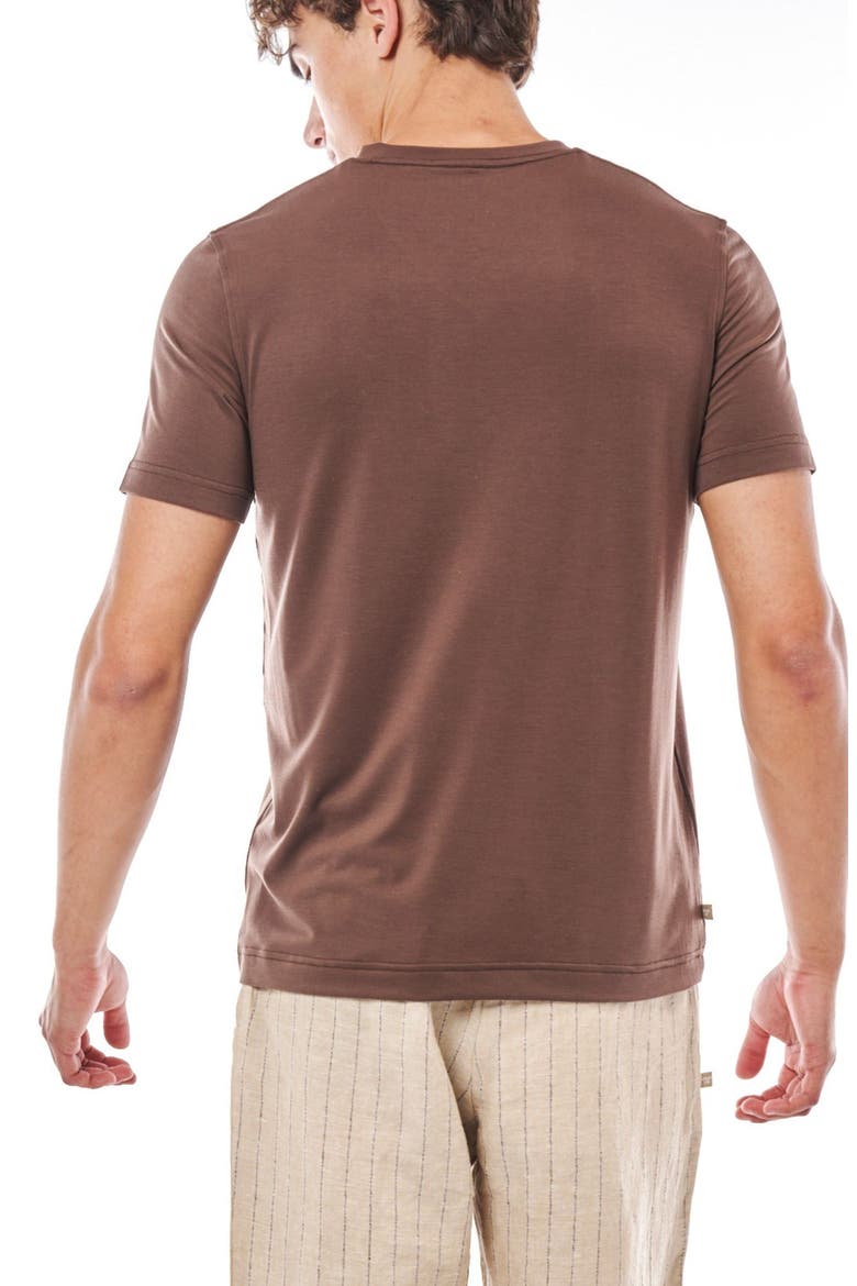 Everyday V-Neck, Alternate, color, Café