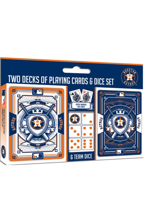 Houston Astros Playing Cards & Dice