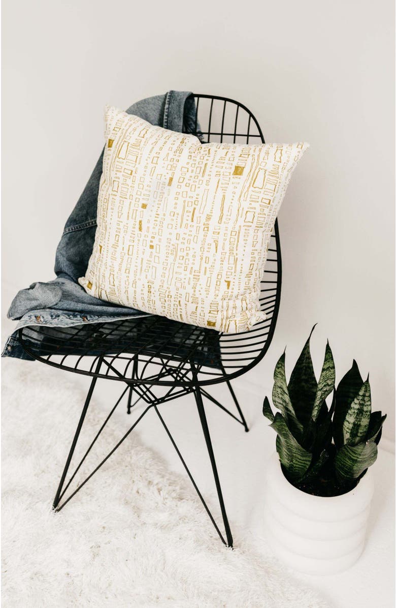 at300nelson Capistrano in Halcyon 18" x 18" Pillow, Alternate, color, Halcyon