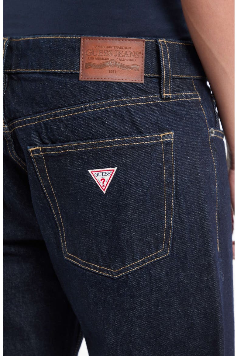 GJ Selvedge Straight Leg Jeans, Alternate, color, GJSE