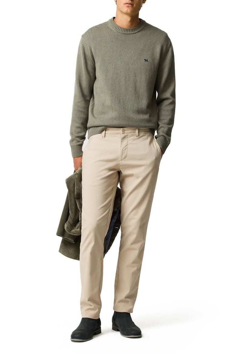 Motion Stretch Cotton Pants, Alternate, color, BEIGE