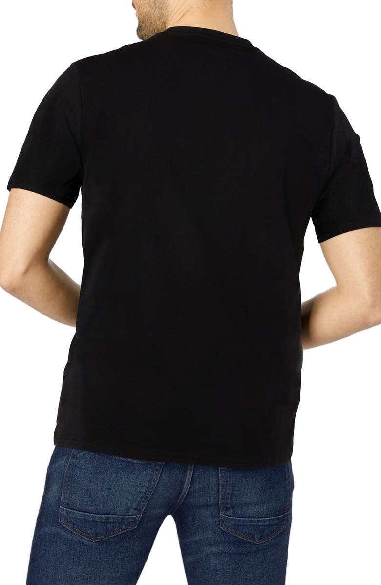 XRAY Rhinestone Embellished Roaring Bear T-Shirt, Alternate, color, 