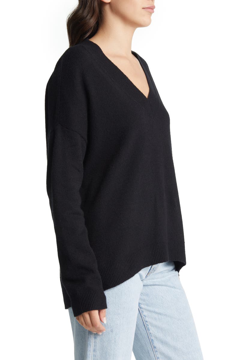 Treasure & Bond V-Neck Sweater, Alternate, color, 