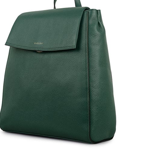 Radley Pickwick Medium Flapover Backpack In Brown