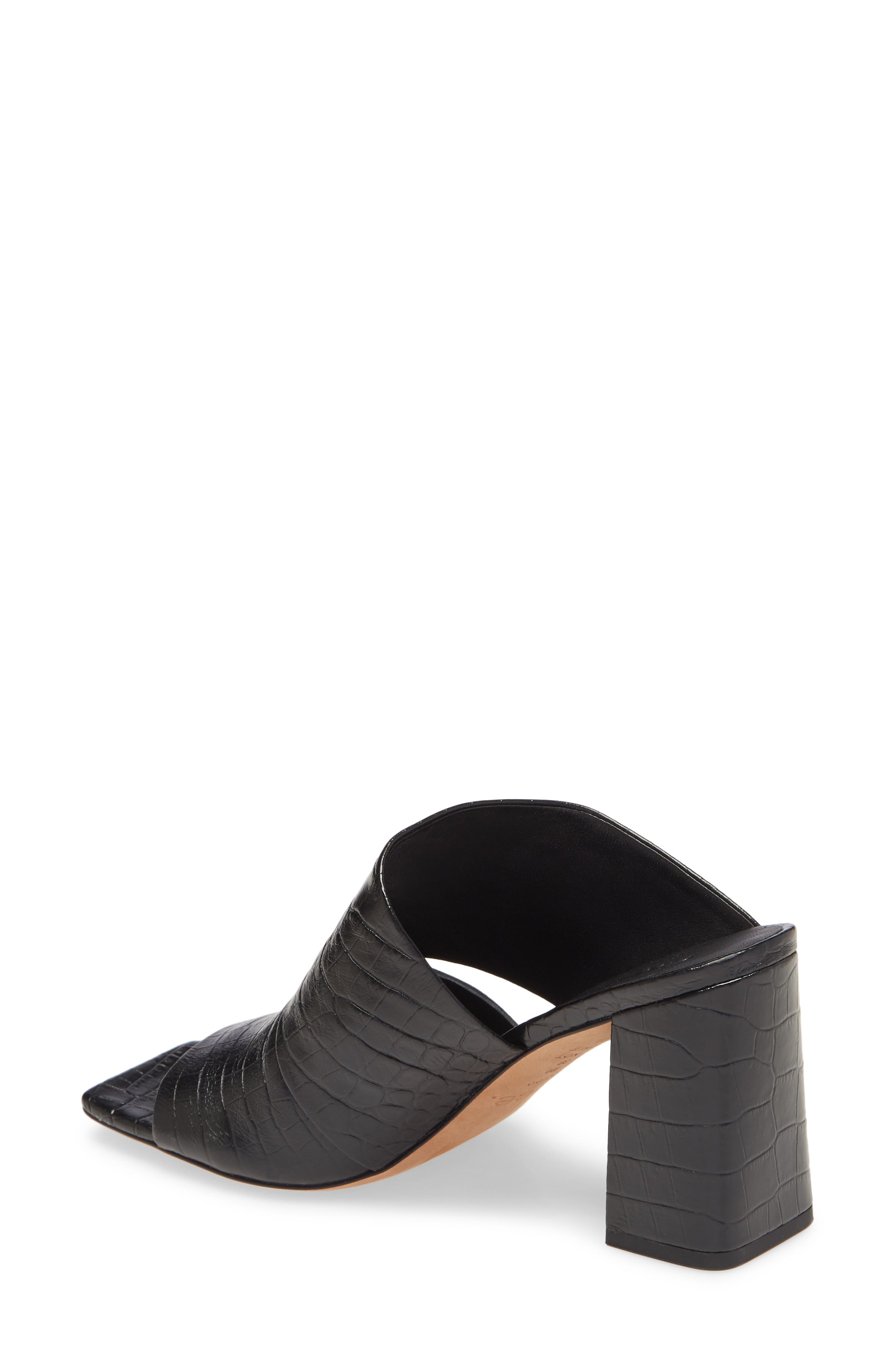 Vince Nelda Square Toe Slide Sandal, Alternate, color, 