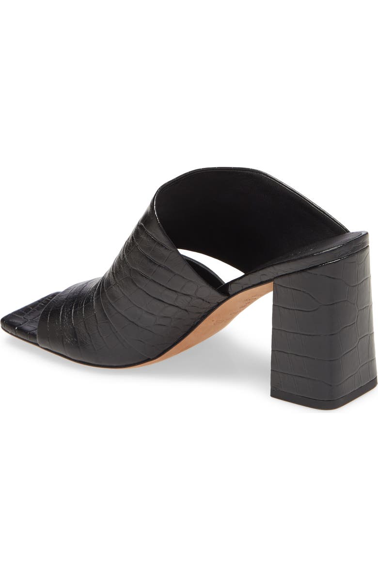 Vince Nelda Square Toe Slide Sandal, Alternate, color,