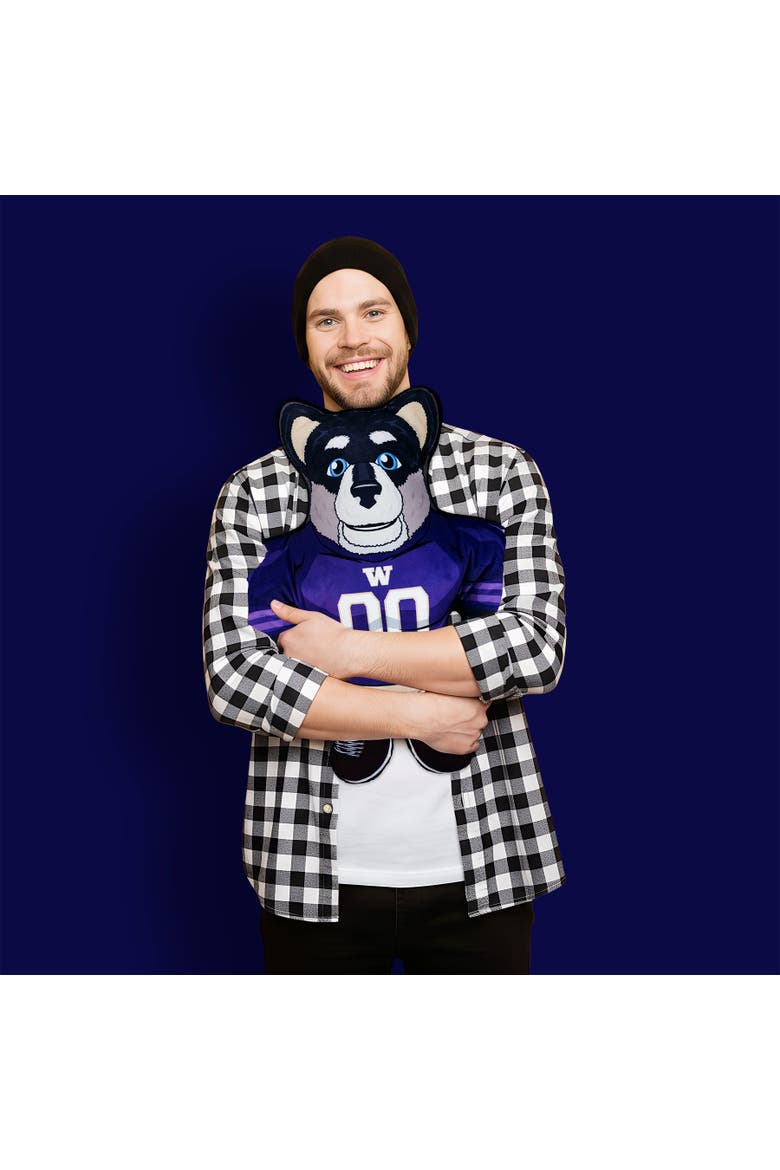 Washington Huskies Harry the Husky 24" Bleacher Buddy, Alternate, color, None