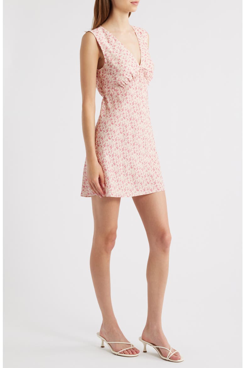 Josephine Minidress, Alternate, color, SAKURA FLORAL