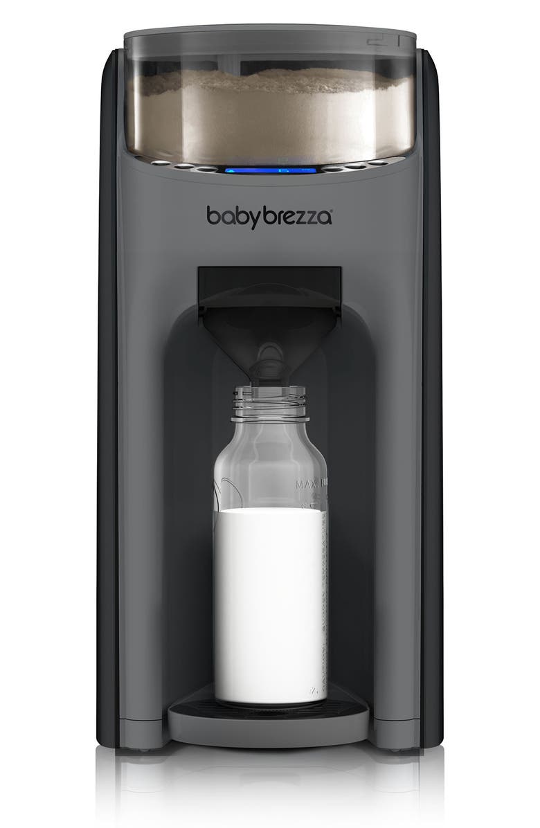 BABY BREZZA Formula Pro Advanced Automatic Formula Maker, Main, color, Charcoal