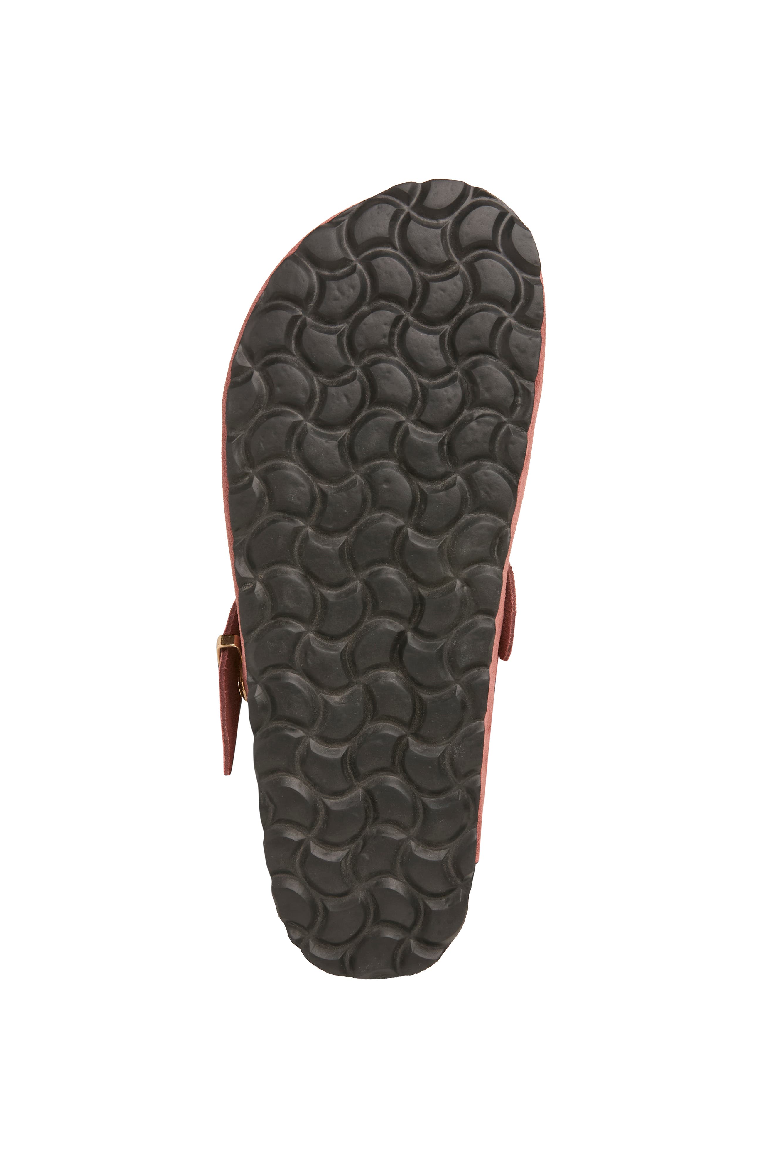 Celtic & Co. Stud Strap Clog, Alternate, color, Terracotta