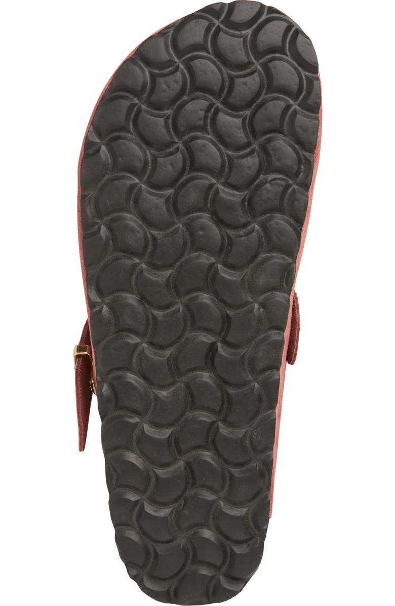 Celtic & Co. Stud Strap Clog, Alternate, color, Terracotta