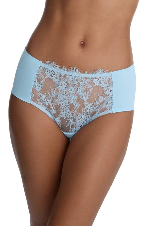 Entice Lace Trim Briefs