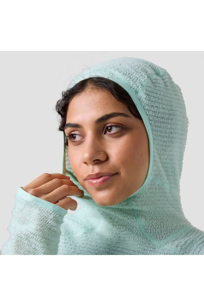 Highliner Primaloft Air-Perm Fleece Hoodie - Women's, Alternate, color, Bay