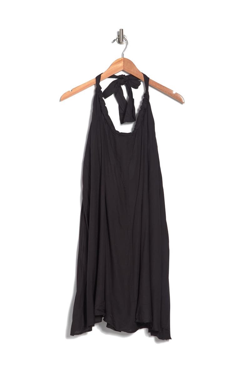 Elan Halter Neck Cover-Up Dress, Alternate, color,
