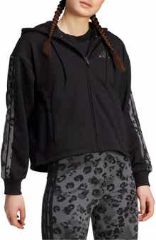 adidas 3-Stripes Full Zip Hoodie