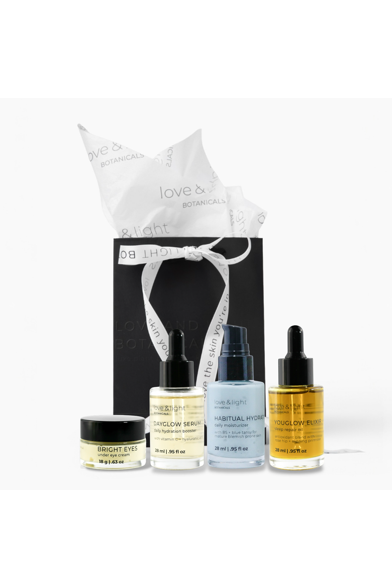 Deluxe hydration skincare kit, Alternate, color, None