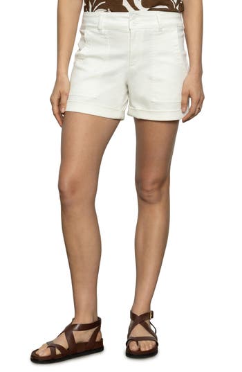 Sanctuary Explorer Patch Pocket Short In Tan Camo