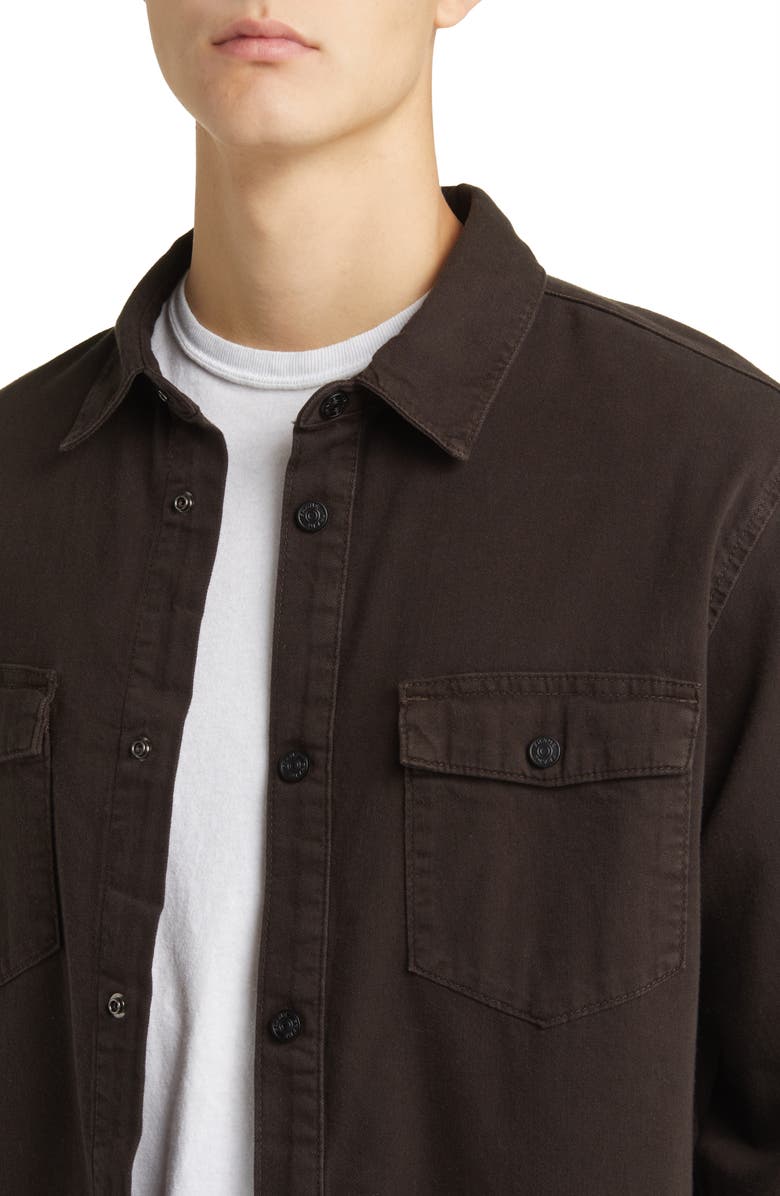 FRAME Denim Snap-Up Shirt, Alternate, color, 