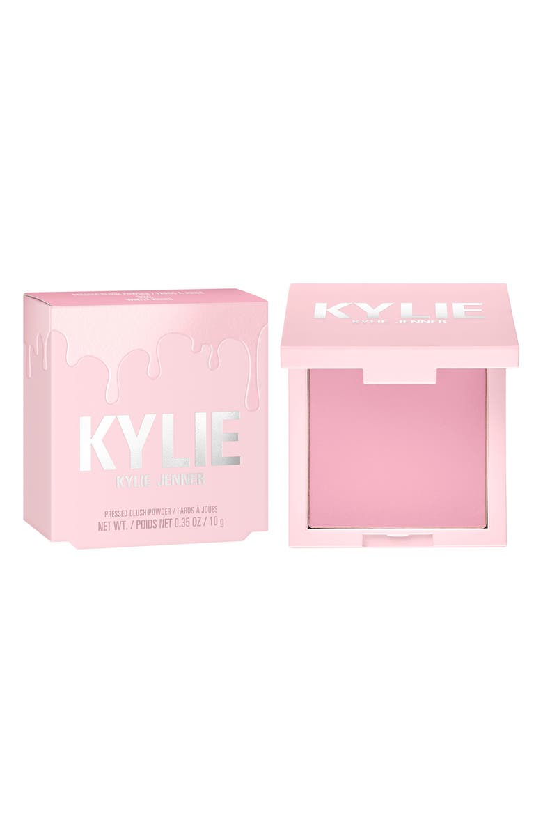 Kylie Cosmetics Pressed Blush Powder, Alternate, color, Winter Kissed