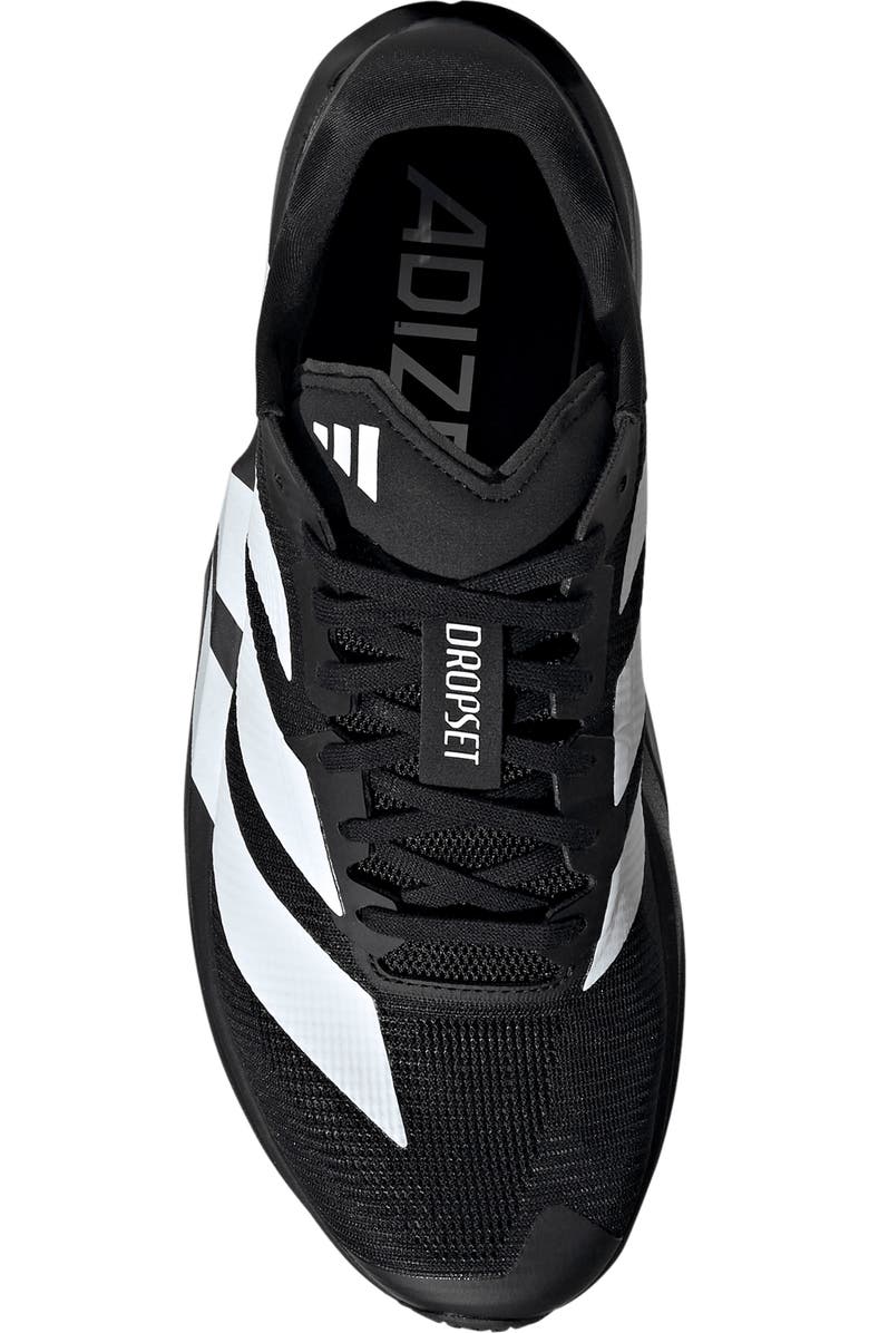 adidas Adizero Dropset Pro Training Shoe, Alternate, color, Core Black/ White/ Black