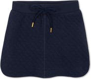 Hope & Henry Kids' Quilted Pull-On Skort