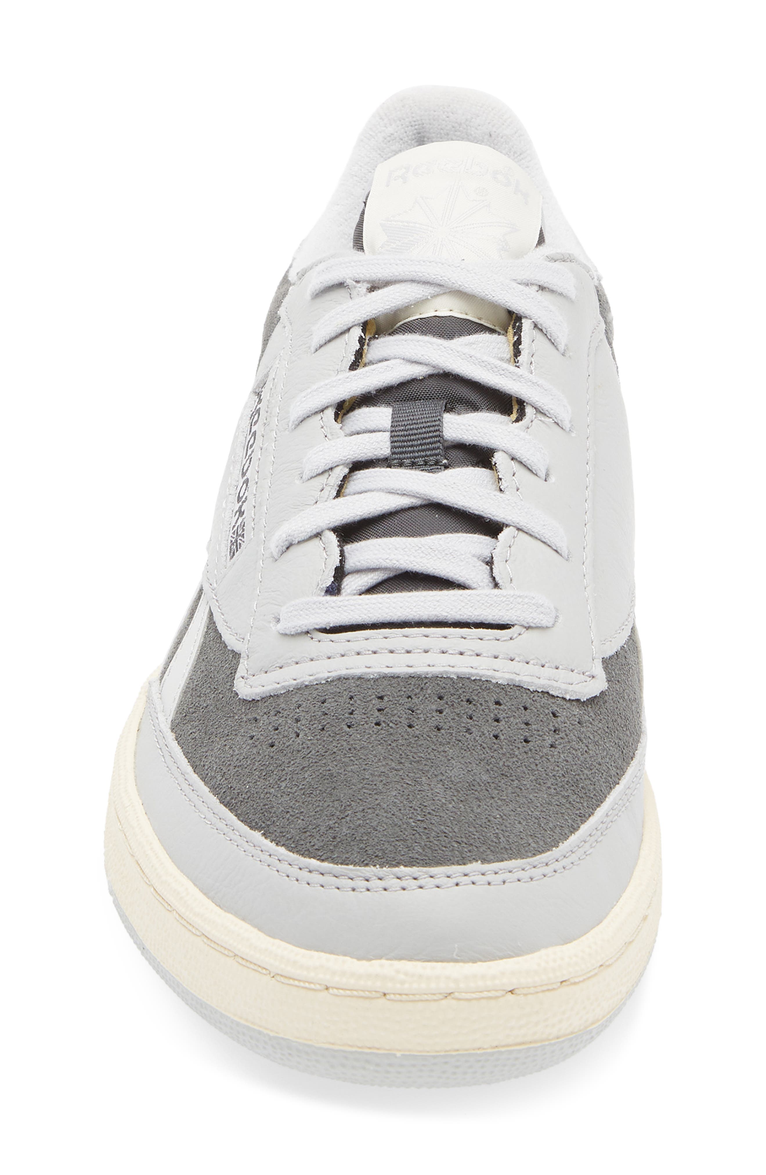 Reebok Club C Revenge II Sneaker, Alternate, color, Washedblack/Grey1/Vintagechalk
