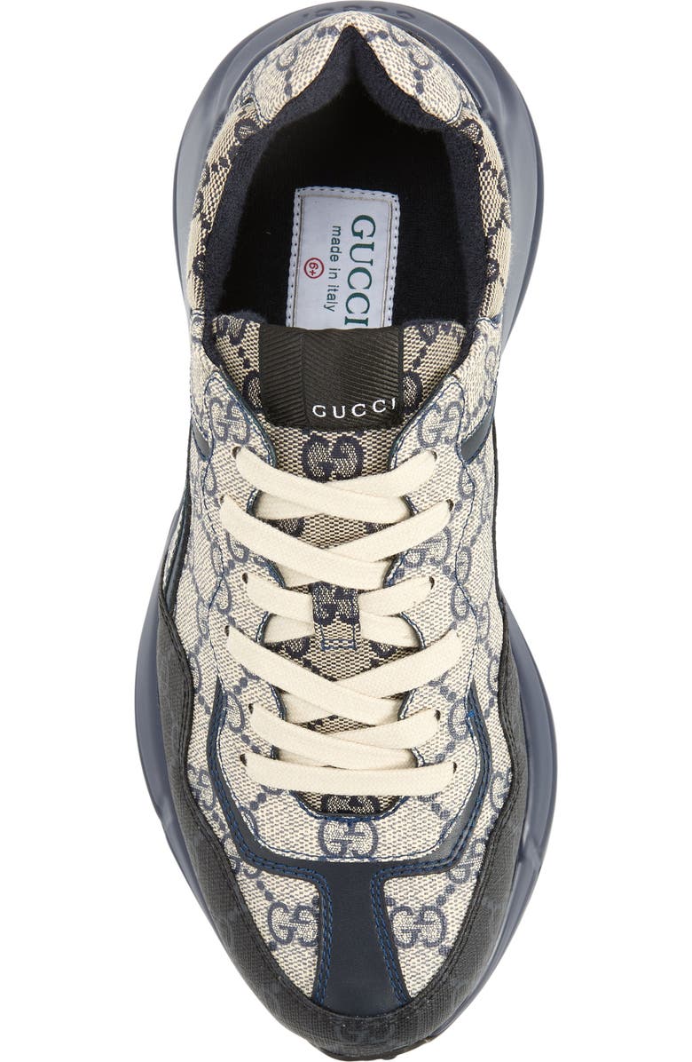 Gucci Rhyton GG Supreme Sneaker, Alternate, color,