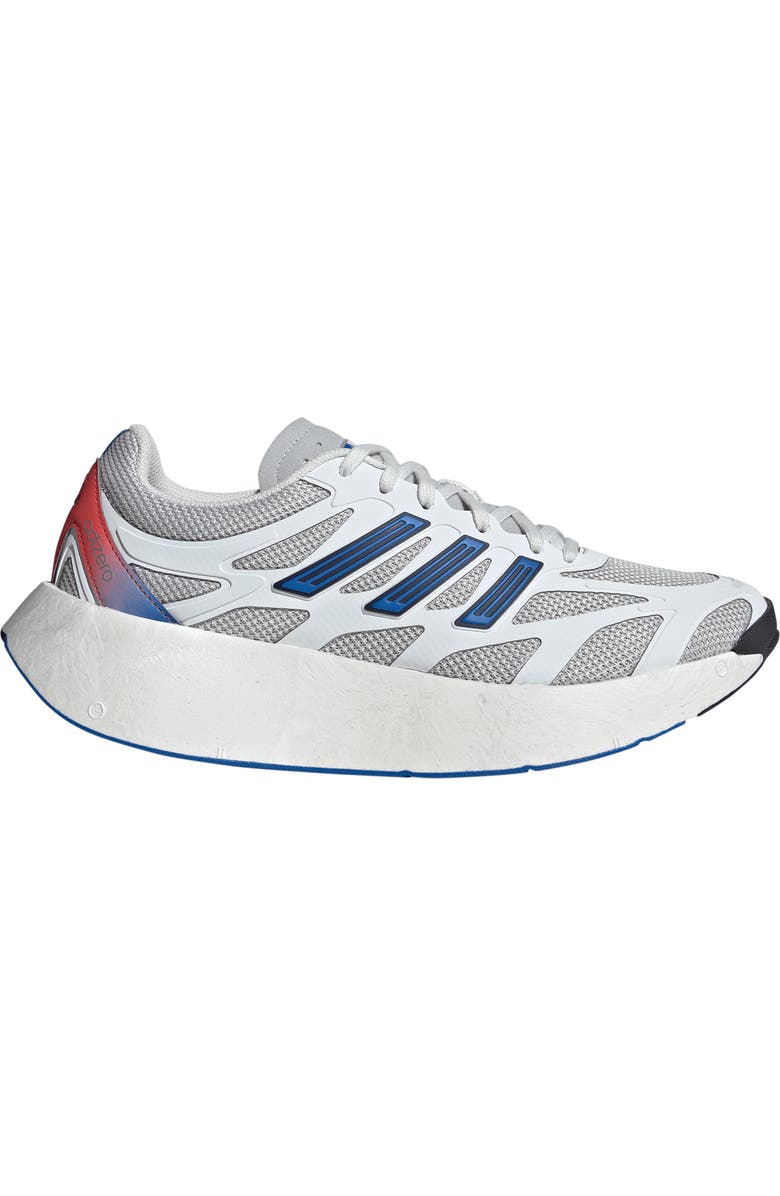 adidas Gender Inclusive Adizero Aruku Sneaker, Alternate, color, Crystal White/ Grey/ Blue