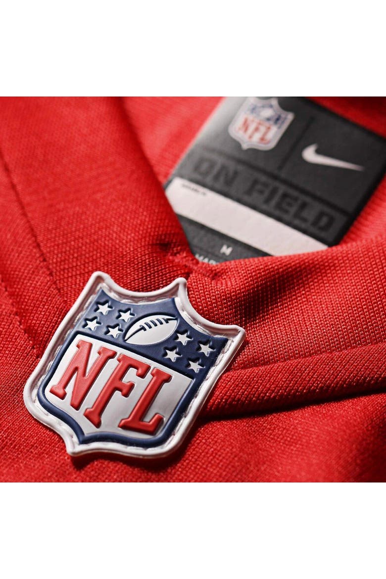 Women's Nike Travis Kelce Red Kansas City Chiefs Game Player Jersey, Alternate, color, RED